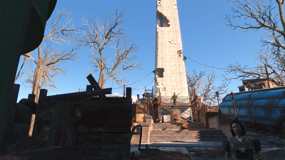 IG Long of Monument and Main Entrance from South