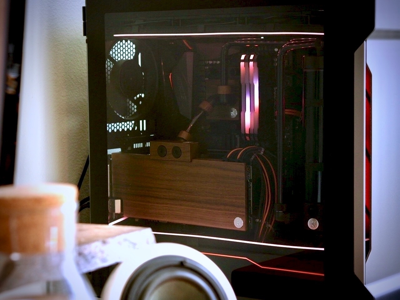 PC Panel On