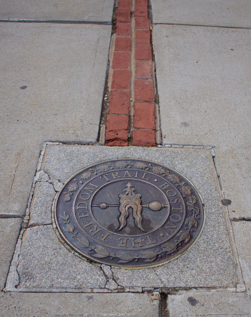 IRL Freedom Trailhead Marker