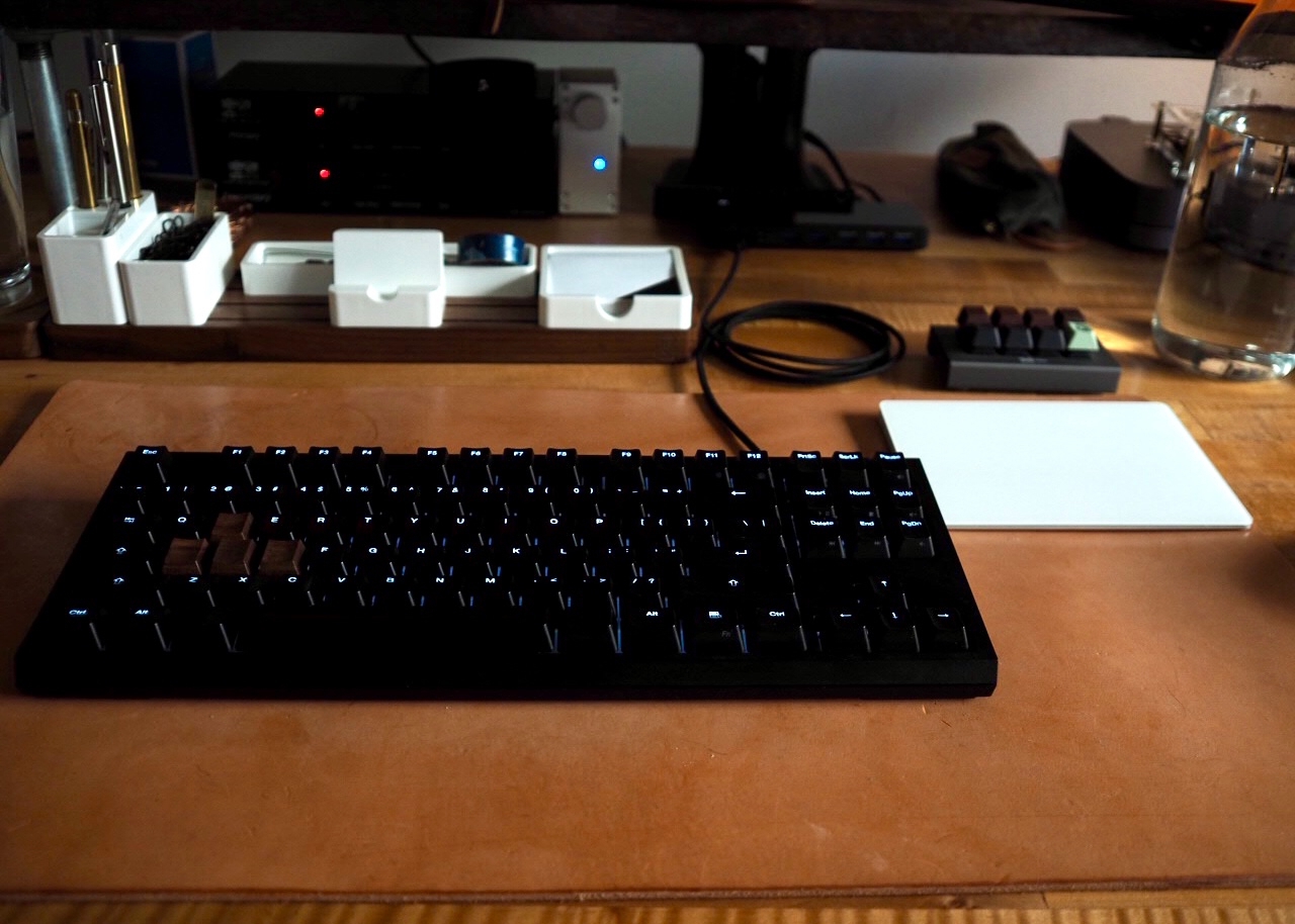 Keyboard - WASD Code 87-key. Man I love those walnut WASD keys